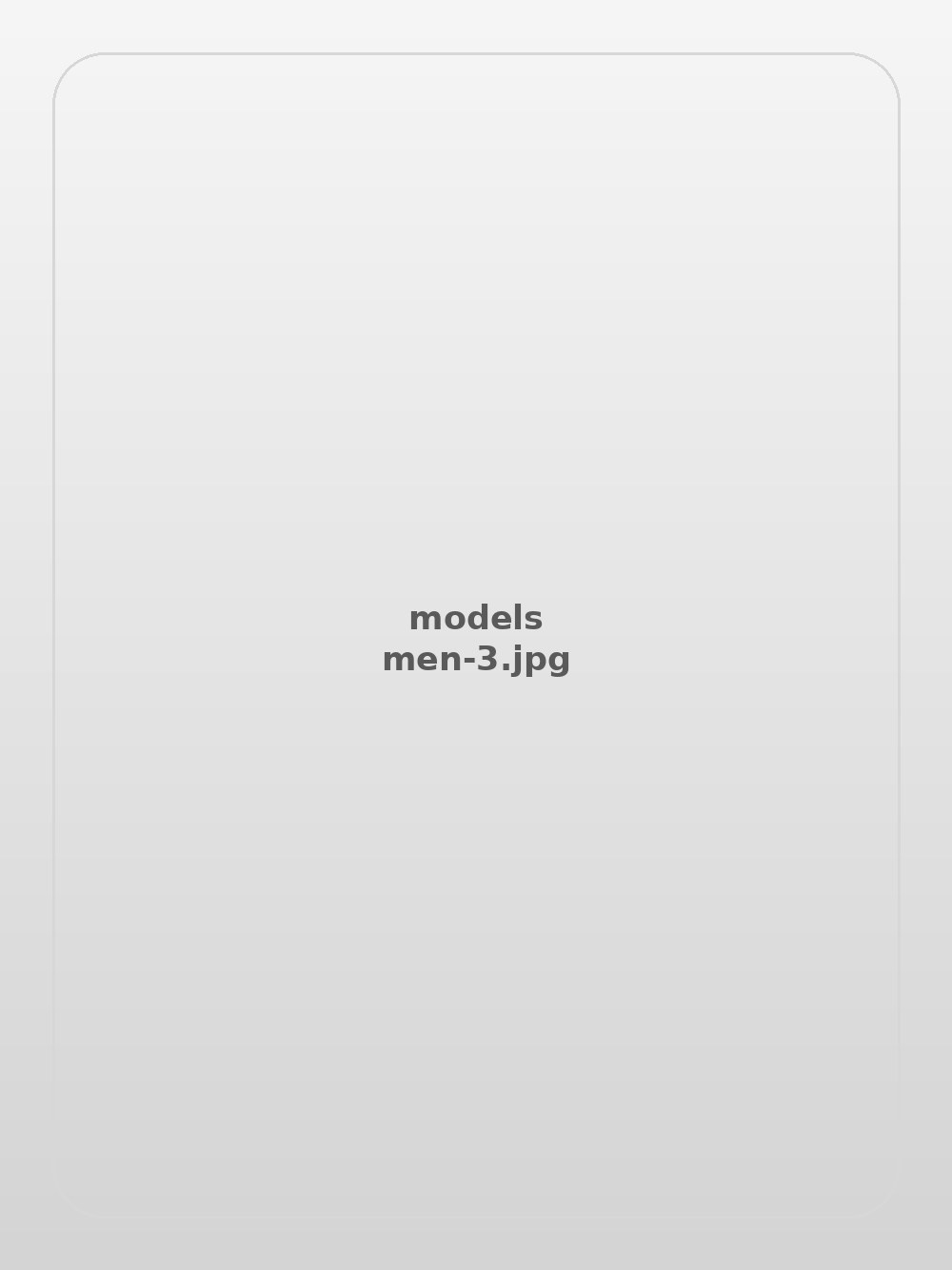Men model 3